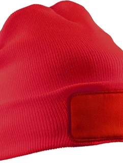 Result Headwear RC 927X Pletená čepice 28.927X red