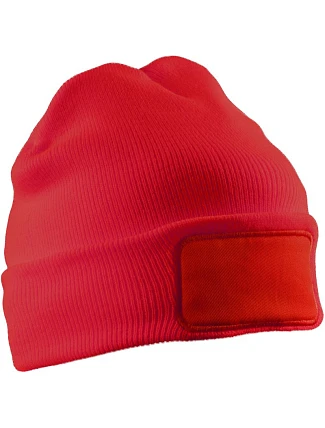 Result Headwear RC 927X Pletená čepice 28.927X red Result Headwear RC 927X Pletená čepice 28.927X red