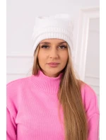 Dámská čepice Kaja K339 bílá