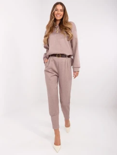 Kalhoty DHJ SP 20316.16 tmavě lila