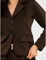 IT sako MA 22201.82 tmavě hnědé