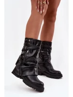 Kozačky model 220215 Step in style Kozačky model 220215 Step in style