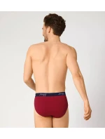 Pánské slipy Start Midi C2P box - BLUE - DARK COMBINATION - kombinace modré M008 - SLOGGI