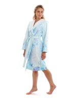 Dámský župan 3051 0002 Anju s kapucí - Vestis