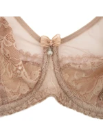 Dámská podprsenka 1396 Crystal beige - AVA