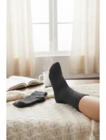 Pánské ponožky 53 graphite - Skarpol