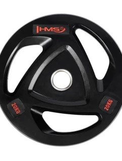 HMS olympijská velikost 20 kg TOX20 pogumovaná deska 17-61-095