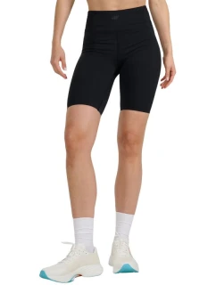 Dámské krátké legíny 4F FNK F048 deep black 4FWAW25TFSTF048 20S dámské