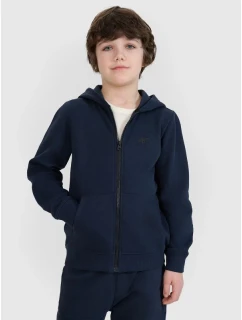 Chlapecká mikina s kapucí 4F 4FJWSS25TSWSM1714-31S
