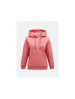 Peak Performance W Original Small Logo Hoodie pink