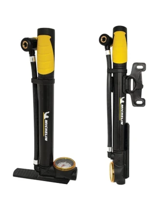 MINI ČERPADLO NA KOLO S MANOMETREM 2v1 ALU MICHELIN 8 bar (120PSI) pro děti