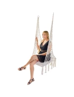Závěsné sedadlo DRAGON HAMMOCK 60x60x150 cm s polštářem PUSH EAST