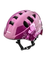 Cyklistická přilba Meteor KS08 Pink Butterflies 24900-24901