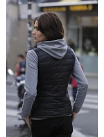 NEOBLU Arthur Women Dámská prošívaná vesta 24.3173 deep black