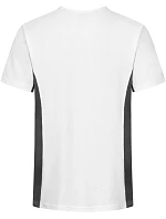 Promodoro 3590 Unisex kontrastní pracovní tričko - EXCD 40.3590 white/charcoal