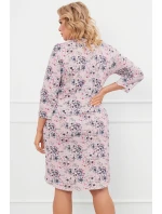 Italian Fashion Lacenta r.3/4 barva:print/pink