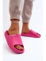 Lehké Dámské Pantofle Big Star NN274A041 Fuksie