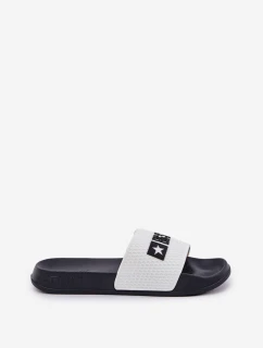 Pánské Pantofle Big Star JJ174506 Bílé