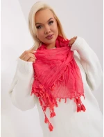 Dámský šátek AT CH BF48172 korálový