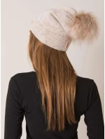 Dámská čepice 12.68 béžová