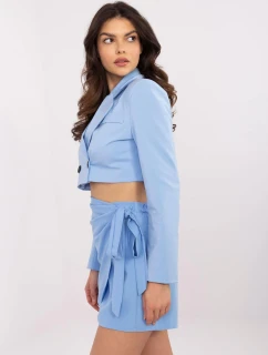 Šortky MI SD 121388.39 světle modré