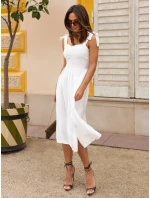 Šaty MI SK A1830.69 bílé Šaty MI SK A1830.69 bílé