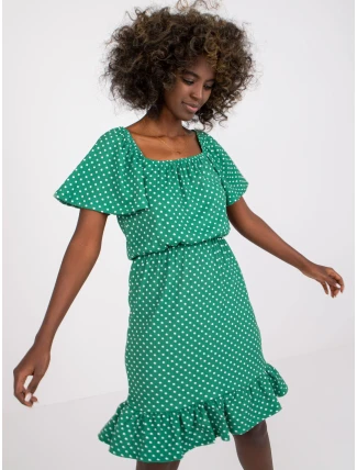 Dámské šaty-RO-SK-ELB-2316.38X-zelené Dámské šaty-RO-SK-ELB-2316.38X-zelené