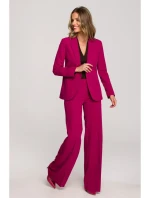 S310 Sako s jedním knoflíkem - švestka