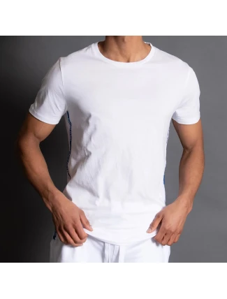 Pánské tričko s krátkým rukávem KM0KM00464-YCD - Calvin Klein