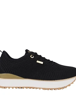 Dámské síťované boty W LCW-25-03-3353LA černé - Lee Cooper