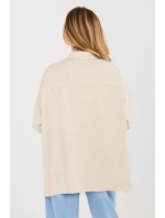 Košile s dlouhým rukávem  model 224202 Italy Moda