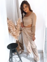 Dámský komplet EMILIO light beige FashionStreet AY0857