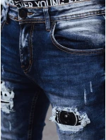 FashionStreet pánské modré džínové kalhoty UX4319