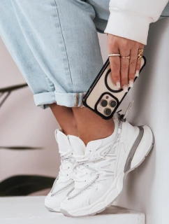 Dámské sportovní tenisky s plochou podrážkou LUXORUNS white FashionStreet ZY0617