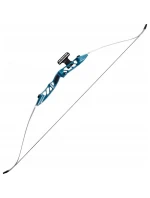 Klasický luk Poe Lang Take Down Blue Jazz - modrý, 30LB (RE-023U-30)