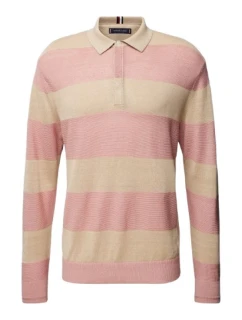 TOMMY HILFIGER PÁNSKÝ SVETR DC PREMIUM LEN