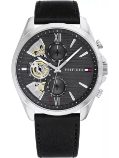 Pánské hodinky Tommy Hilfiger Baker Open Heart 1710644 + BOX