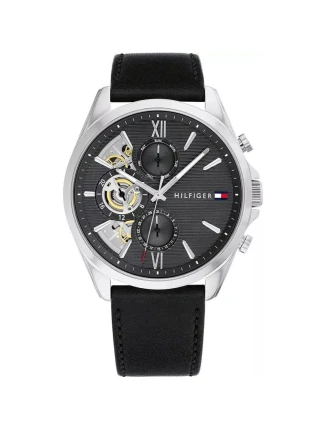 Pánské hodinky Tommy Hilfiger Baker Open Heart 1710644 + BOX Pánské hodinky Tommy Hilfiger Baker Open Heart 1710644 + BOX