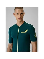 Pánské cyklistické tričko s filtrem UPF50+ 4F 4FRSS26TFTSM2449-41S