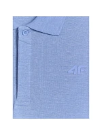 Pánské polo tričko s pravidelným střihem 4F 4FRSS26TPTSM0899-32M Pánské polo tričko s pravidelným střihem 4F 4FRSS26TPTSM0899-32M