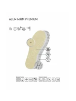 Vložky do bot z ovčí vlny Coccine DA0279 Vložky do bot z ovčí vlny Coccine DA0279