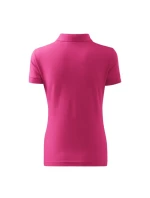 Polokošile Malfini Cotton W MLI-21340 fialová červená Polokošile Malfini Cotton W MLI-21340 fialová červená