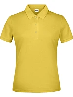 Daiber JN 791 Dámské piqué polo 02.0791 yellow Daiber JN 791 Dámské piqué polo 02.0791 yellow