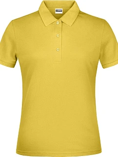 Daiber JN 791 Dámské piqué polo 02.0791 yellow