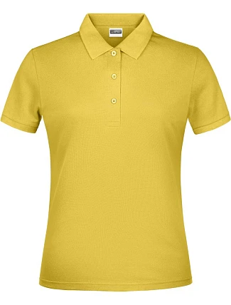 Daiber JN 791 Dámské piqué polo 02.0791 yellow Daiber JN 791 Dámské piqué polo 02.0791 yellow