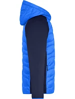 Daiber JN 1330 Pánská hybridní bunda 02.1330 blue/navy Daiber JN 1330 Pánská hybridní bunda 02.1330 blue/navy