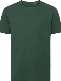 Russell Athletic 108M Pánské tričko Pure Organic 10.108M bottle green