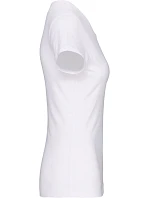 Kariban K 3013 Dámské elastické tričko 20.3013 white