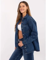 Košile D80026BI11280M314 tmavě modrá Košile D80026BI11280M314 tmavě modrá