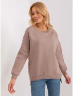 Mikina RV BL 8261.51 tmavě lila